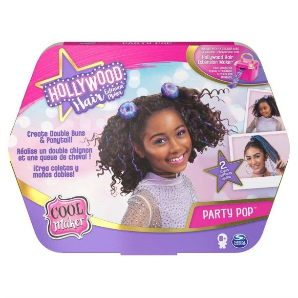 Cool Maker Hollywood Hair Styling Pakke - Starstruck