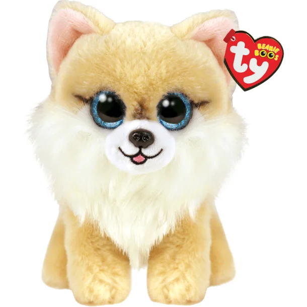 TY Beanie boos Honeycomp - Hund 15 cm