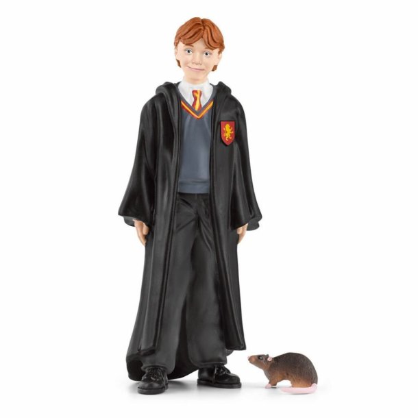 Schleich Harry Potter - Ron Weasley &amp; Scabbers