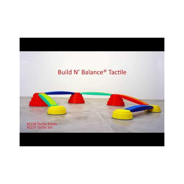 Gonge Balancebane - Build N' Balance Tactile Set