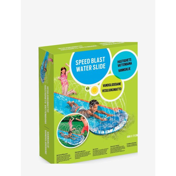 Happy Summer Speed Blast water slide