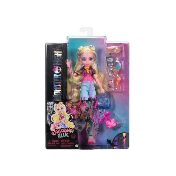 Monster High Dukke - Lagoona