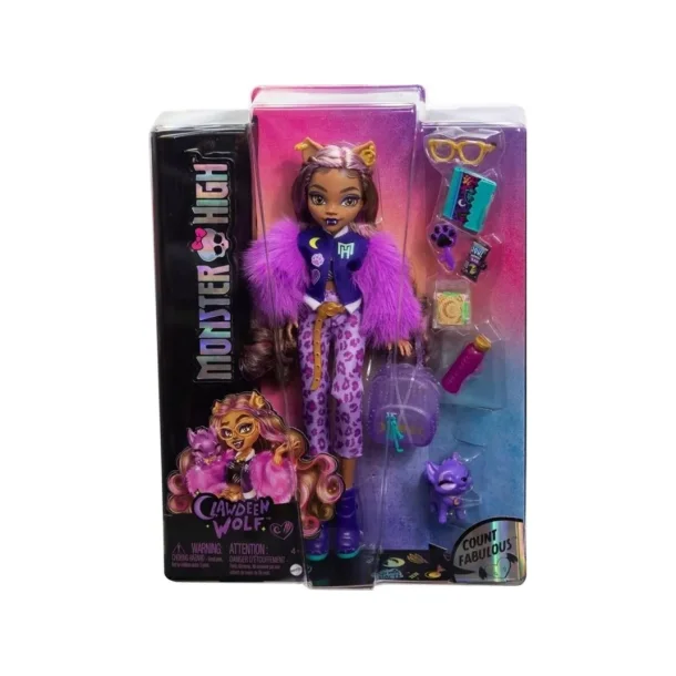 Monster High Dukke - Clawdeen