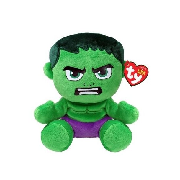 TY Marvel Hulk 15 cm