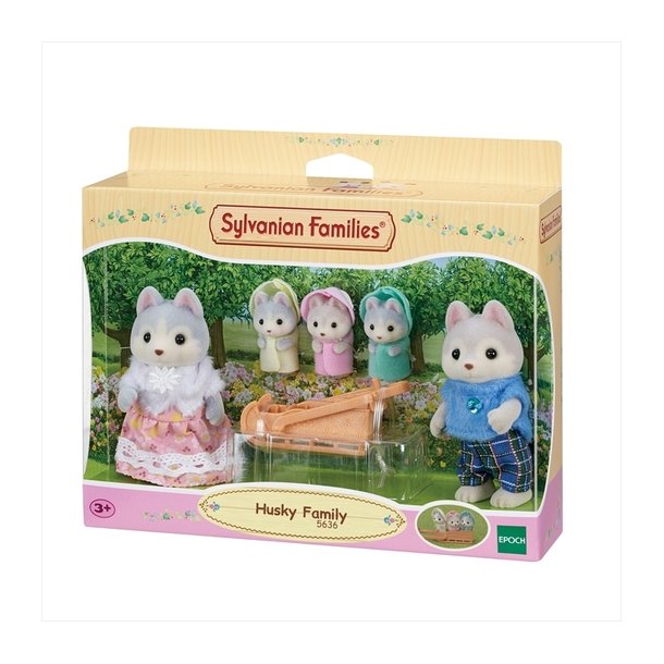 Sylvanian families - Husky Familien