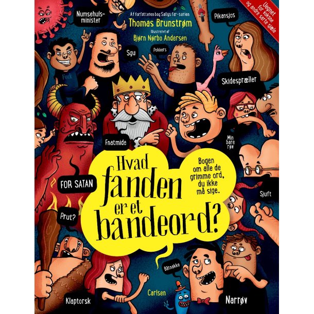 Hvad fanden er et bandeord? - brnebog - Hardcover