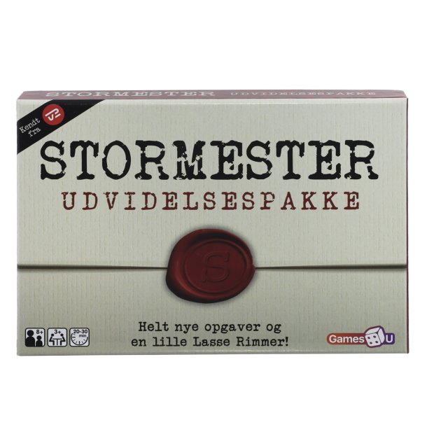 Games4U Stormester Udvidelsespakken