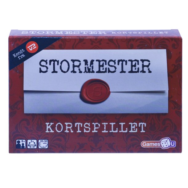 Games4U Stormester kortspillet