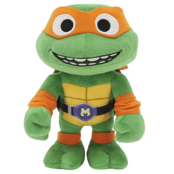 Teenage Mutant Ninja Turtles Mattel Plush 20 cm - Michelangelo