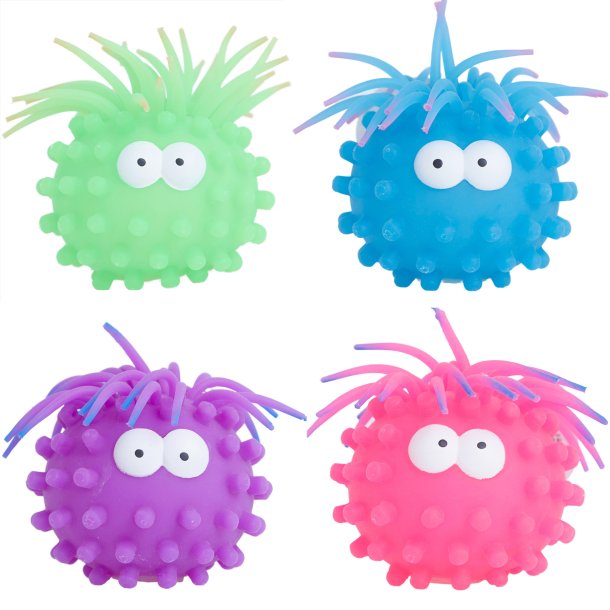 Pufferbold - Ananas med jne
