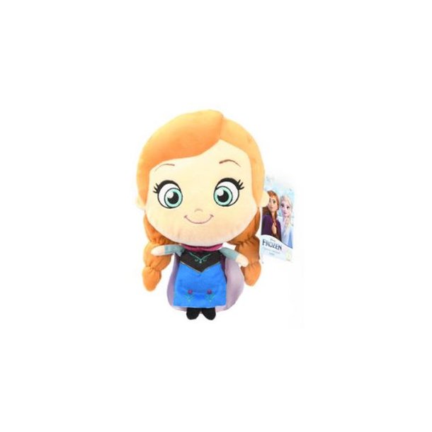 Disney Frost lil bodz Anna bamse m. lyd - 20 cm