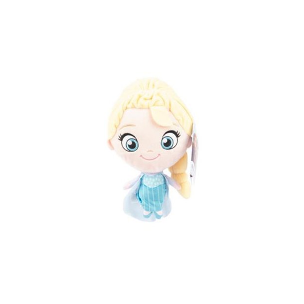 Disney Frost lil bodz Elsa bamse m. lyd - 20 cm