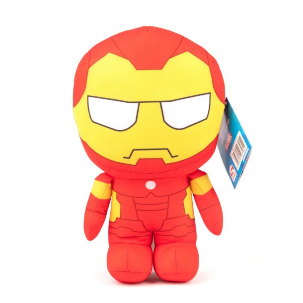 Marvel lil bodz Iron man m. lyd - 20 cm