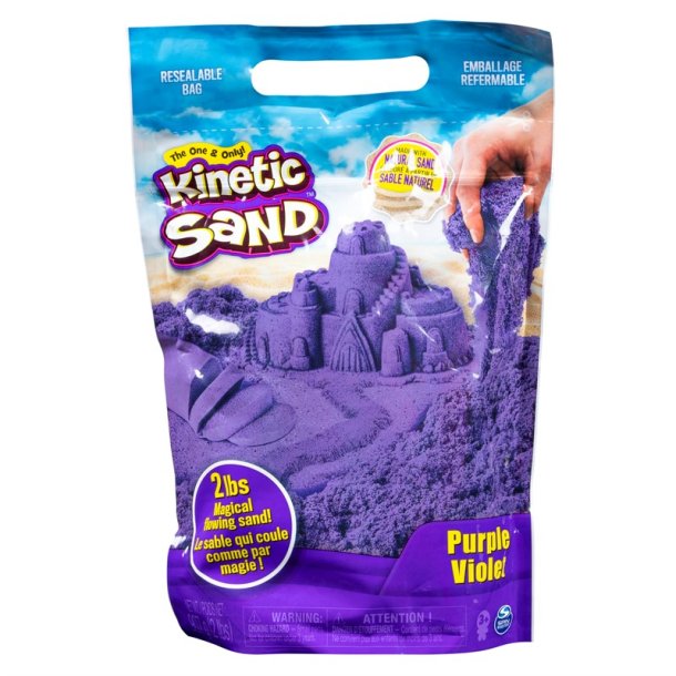 Kinetic Sand Pose - Lilla 900g