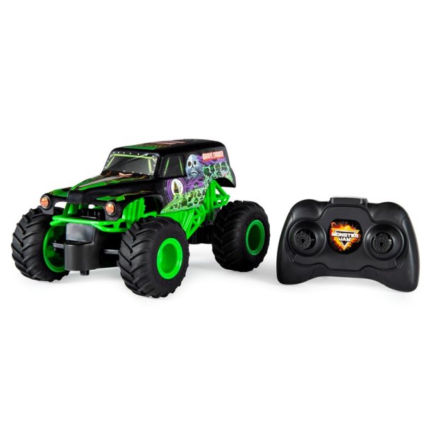 Monster Jam Fjernstyret Truck i 1:24 