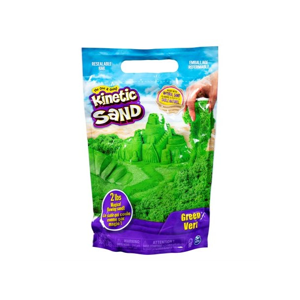 Kinetic Sand Pose - Grn 900g