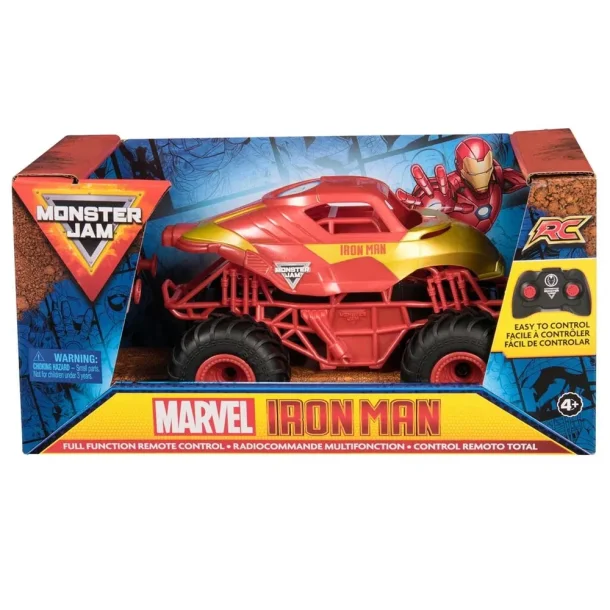 Monster Jam RC 1:24 Marvel Iron Man