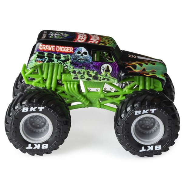 Monster Jam 1:64 - Grave Digger 30th