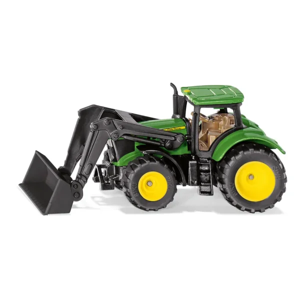 Siku John Deere med Frontlsser 1:87