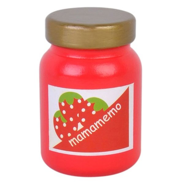 Mamamemo Jordbr marmelade, tr