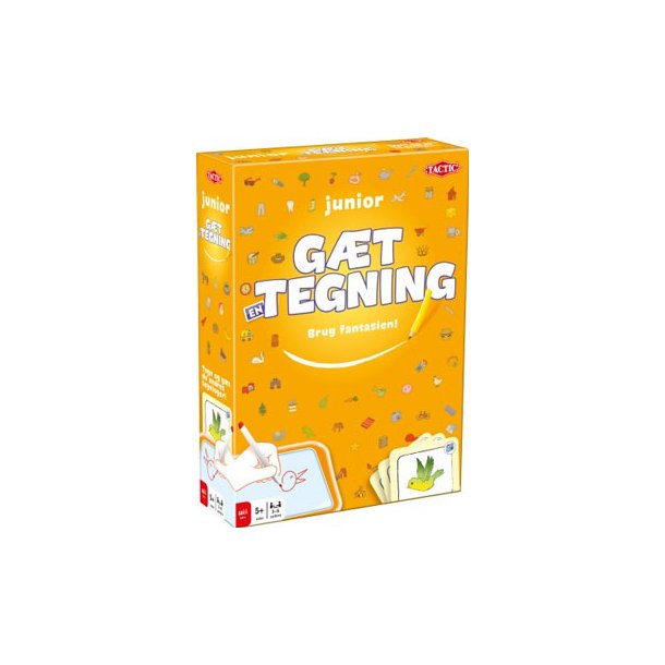 Gt en Tegning Junior - Tactic