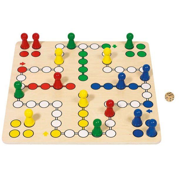 Goki Kmpe Ludo i tr - 45 x 45 cm