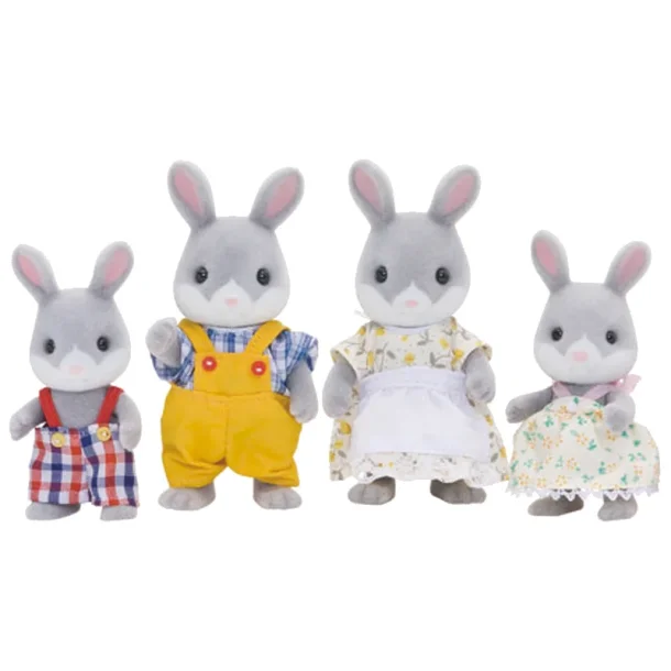 Sylvanian families - Cottontail Rabbit Family