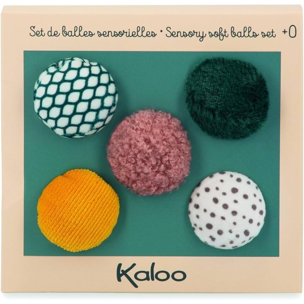 Kaloo Stimuli Sensory Soft Balls Set