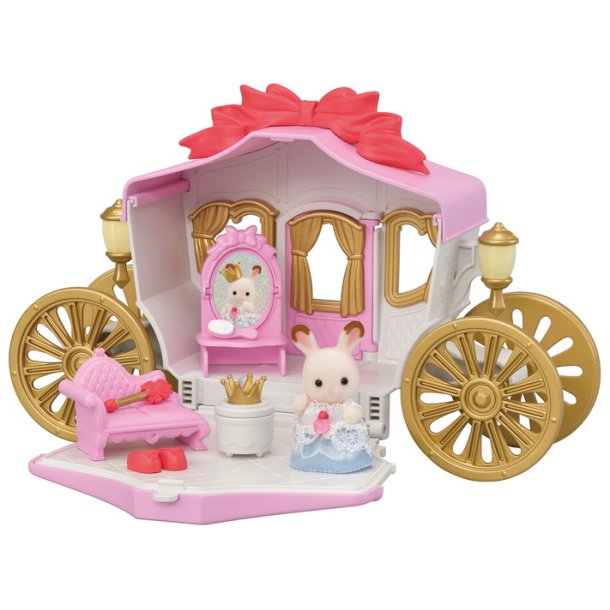 Sylvanian families - Prinsessekaret - 10 dele