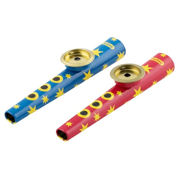 Kazoo i Tin - Assorterede farver