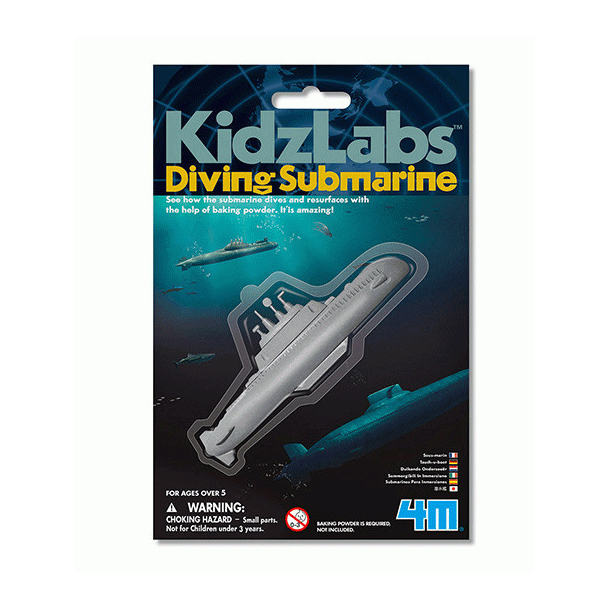 KidzLabs - Diving Submarine - Videnskabelig projekt