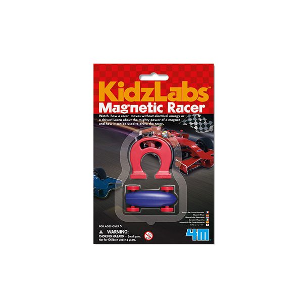 KidzLabs Magnetisk Racer bil