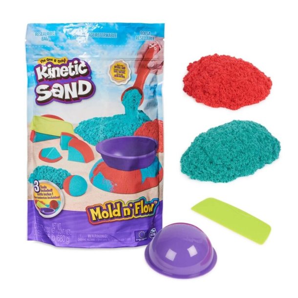 Kinetic Sand Mold N' Flow