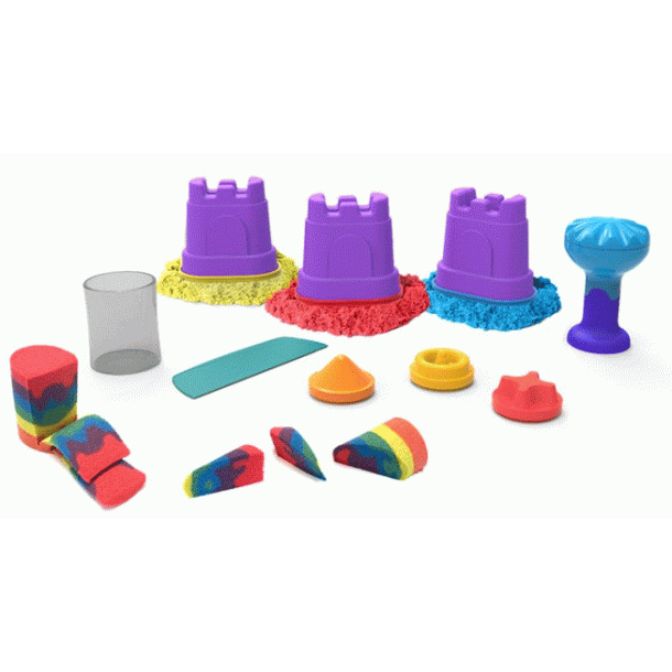 Kinetic Sand Rainbow Mix st