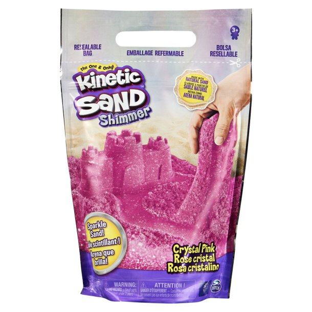 Kinetic Sand Shimmer Sand Pink 900 gr.