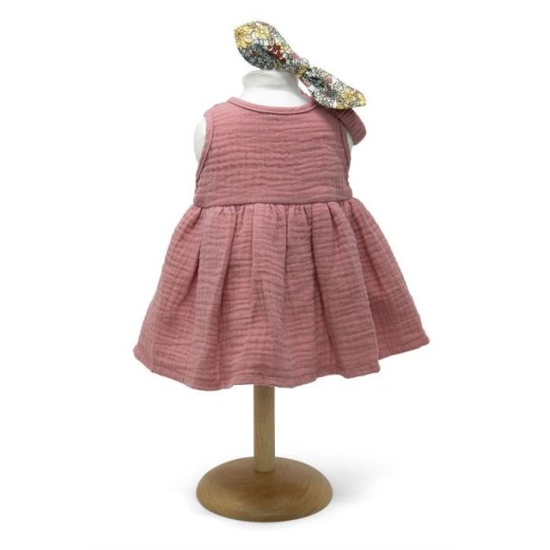  Mini Mommy  kjole i gl.rosa 38-41 cm