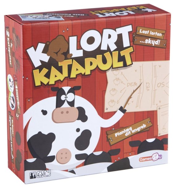 Kolort katapult - brnespil