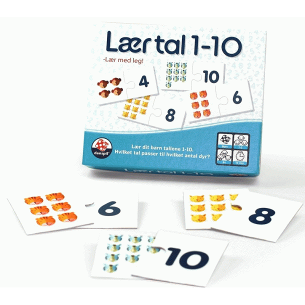 Lr Tal 1-10 - Danspil