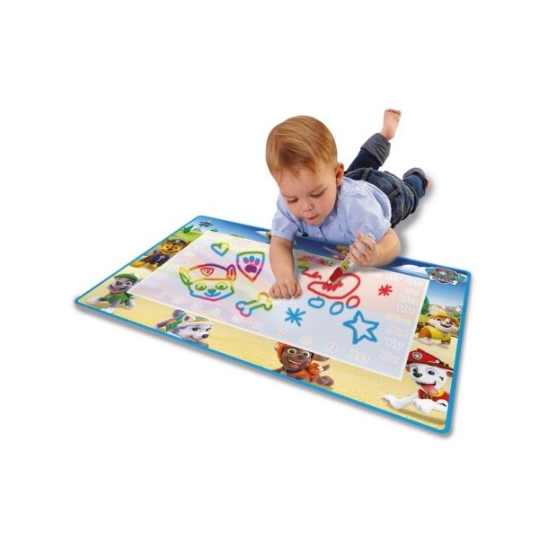 Paw Patrol Vandtegnemtte - Pup-tastic Aqua Playmat