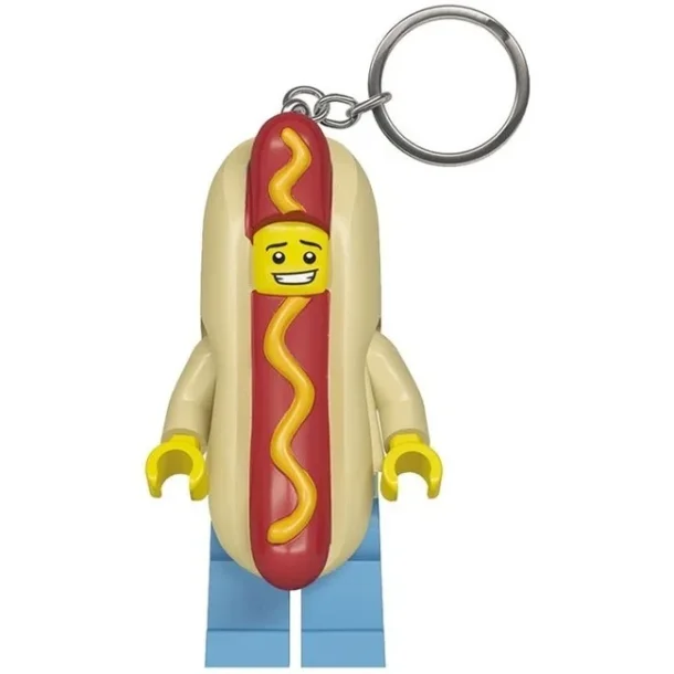 Lego Iconic, hot dog man nglering m. lys