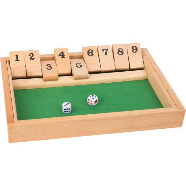 Shut the Box - spil til brn over 6 r