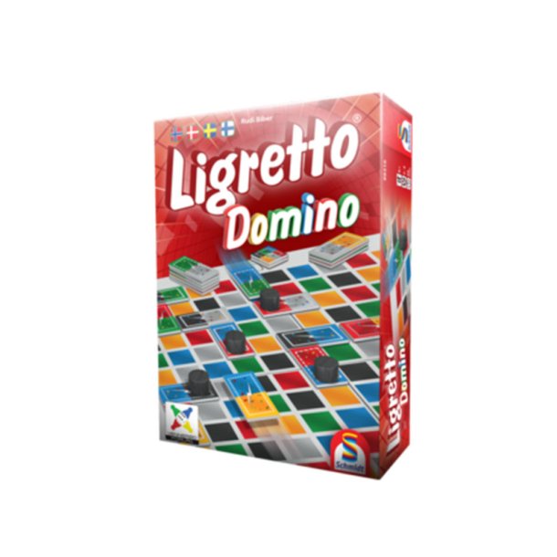 Ligretto Domino - brtspillet