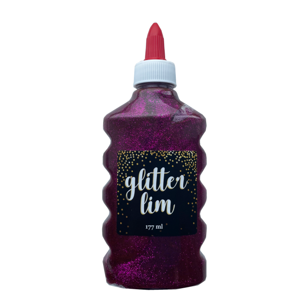 Glitterlim LILLA 177 ml