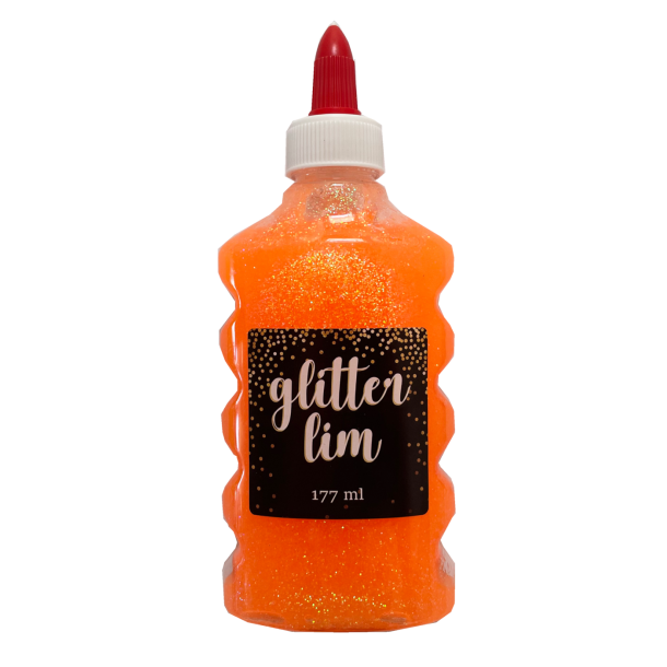 Glitterlim ORANGE 177 ml