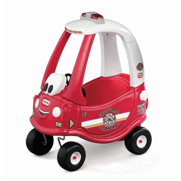 Little Tikes Cozy Coupe - Brandbil gbil