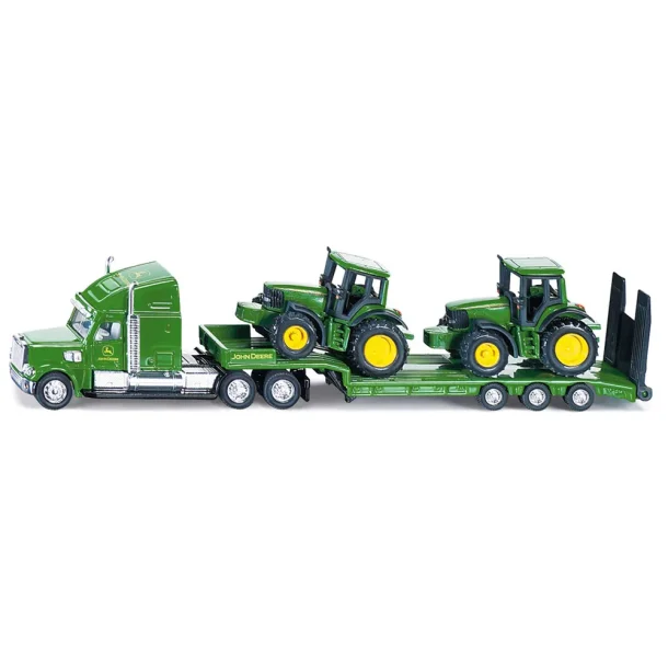 Siku Lavlsser m 2 John Deere Traktorer 1:87