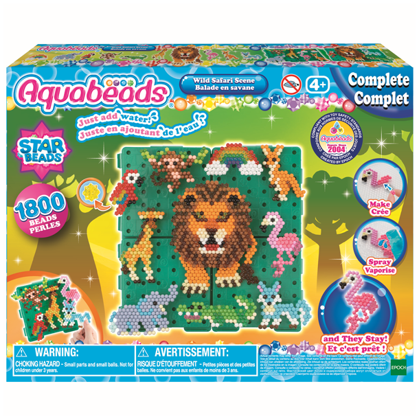 Aquabeads wild Safari st