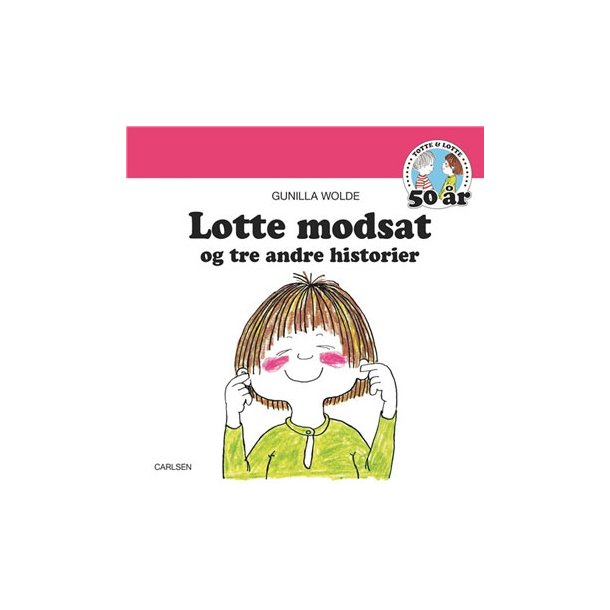 Lotte modsat og 3 andre Historier - Brnebog