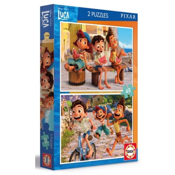 Educa Disney Luca - 2 x 48 brikker