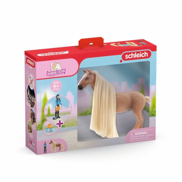 Schleich SB Starter Set - Kim &amp; Caramelo